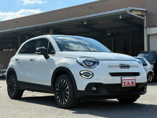 500X クラブ 7インチタッチパネルモニター・リアパーキングカメラ・ETC・アダプティブクルコン・前面衝突警報・レーンデパーチャーウォーニング・LEDヘッドライト(3枚目)