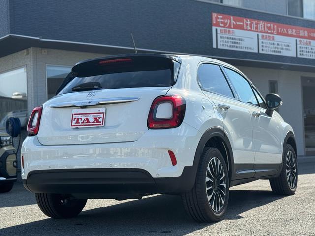 500X クラブ 7インチタッチパネルモニター・リアパーキングカメラ・ETC・アダプティブクルコン・前面衝突警報・レーンデパーチャーウォーニング・LEDヘッドライト(9枚目)