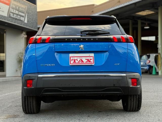 e-2008 GT サンルーフ ディーラー保証 ACC フル液晶メーター レーンキープアシスト(6枚目)