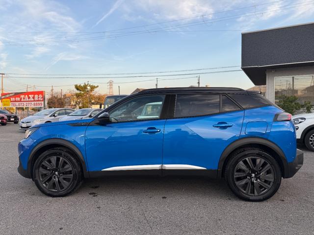 e-2008 GT サンルーフ ディーラー保証 ACC フル液晶メーター レーンキープアシスト(14枚目)