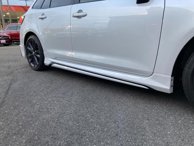 カローラツーリング ハイブリッド　ダブルバイビー　モデリスタフルエアロ　純正ナビ　バックカメラ　フルセグＴＶ　前後ドライブレコーダー　フロアーマット　ＥＴＣ付　ブラインドスポットモニター　プリクラッシュセーフティ　スマートキー　メーカー保証継承（8枚目）