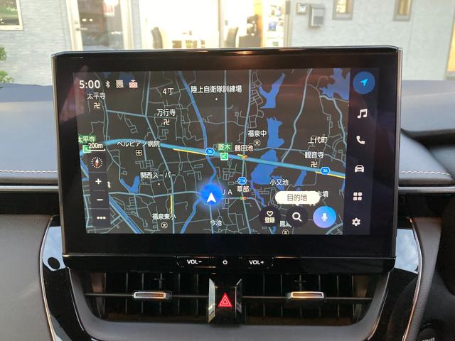 カローラツーリング ハイブリッド　ダブルバイビー　モデリスタフルエアロ　純正ナビ　バックカメラ　フルセグＴＶ　前後ドライブレコーダー　フロアーマット　ＥＴＣ付　ブラインドスポットモニター　プリクラッシュセーフティ　スマートキー　メーカー保証継承（11枚目）