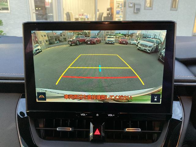 カローラツーリング ハイブリッド　ダブルバイビー　モデリスタフルエアロ　純正ナビ　バックカメラ　フルセグＴＶ　前後ドライブレコーダー　フロアーマット　ＥＴＣ付　ブラインドスポットモニター　プリクラッシュセーフティ　スマートキー　メーカー保証継承（12枚目）