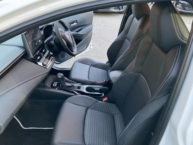 カローラツーリング ハイブリッド　ダブルバイビー　モデリスタフルエアロ　純正ナビ　バックカメラ　フルセグＴＶ　前後ドライブレコーダー　フロアーマット　ＥＴＣ付　ブラインドスポットモニター　プリクラッシュセーフティ　スマートキー　メーカー保証継承（17枚目）