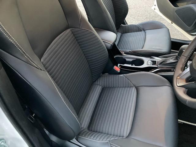 カローラツーリング ハイブリッド　ダブルバイビー　モデリスタフルエアロ　純正ナビ　バックカメラ　フルセグＴＶ　前後ドライブレコーダー　フロアーマット　ＥＴＣ付　ブラインドスポットモニター　プリクラッシュセーフティ　スマートキー　メーカー保証継承（19枚目）