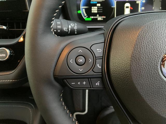 カローラツーリング ハイブリッド　ダブルバイビー　モデリスタフルエアロ　純正ナビ　バックカメラ　フルセグＴＶ　前後ドライブレコーダー　フロアーマット　ＥＴＣ付　ブラインドスポットモニター　プリクラッシュセーフティ　スマートキー　メーカー保証継承（22枚目）