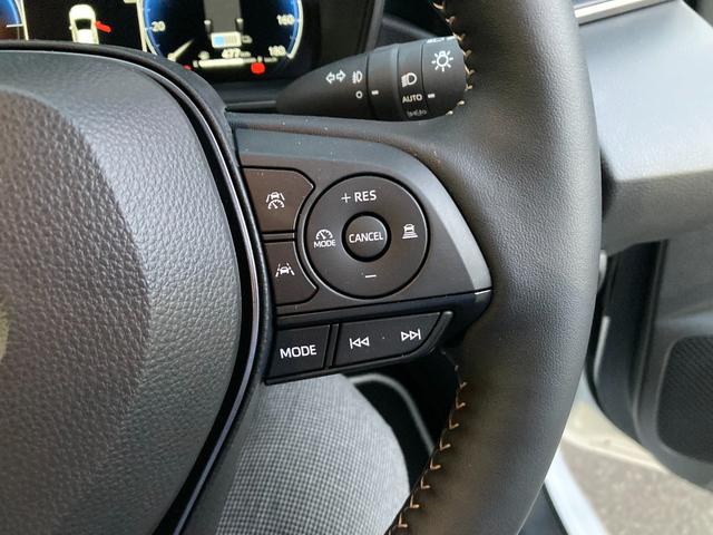 カローラツーリング ハイブリッド　ダブルバイビー　モデリスタフルエアロ　純正ナビ　バックカメラ　フルセグＴＶ　前後ドライブレコーダー　フロアーマット　ＥＴＣ付　ブラインドスポットモニター　プリクラッシュセーフティ　スマートキー　メーカー保証継承（23枚目）