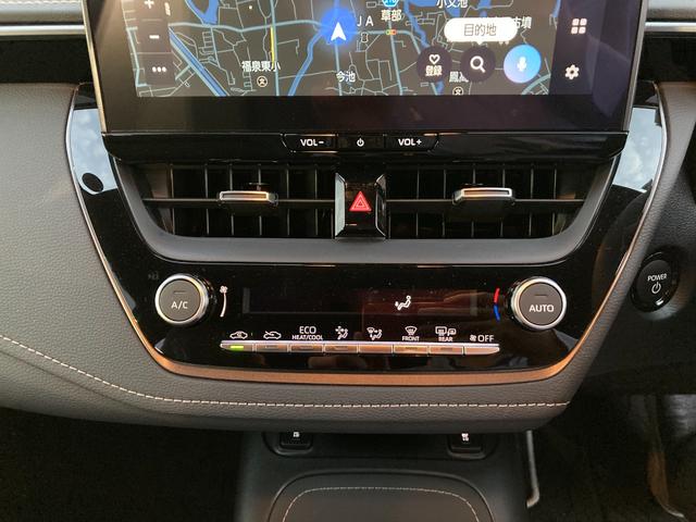 カローラツーリング ハイブリッド　ダブルバイビー　モデリスタフルエアロ　純正ナビ　バックカメラ　フルセグＴＶ　前後ドライブレコーダー　フロアーマット　ＥＴＣ付　ブラインドスポットモニター　プリクラッシュセーフティ　スマートキー　メーカー保証継承（25枚目）
