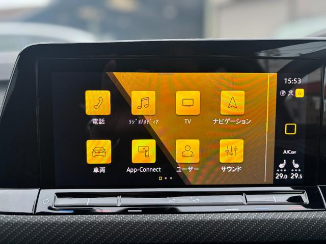 ゴルフヴァリアント eTSI Rライン プラチナムエディション ヘッドアップディスプレイ IQライト OP18AW ディスカバープロPKG(22枚目)