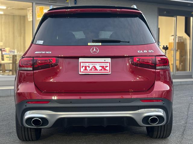 GLB GLB35 4マチック AMGアドバンスドPKG AMGパフォーマンスPKG パノラミックスライディングルーフ 赤ツートン革シート ナビゲーションパッケージ(6枚目)