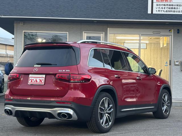 GLB GLB35 4マチック AMGアドバンスドPKG AMGパフォーマンスPKG パノラミックスライディングルーフ 赤ツートン革シート ナビゲーションパッケージ(8枚目)