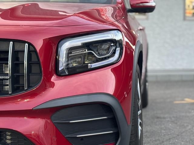 GLB GLB35 4マチック AMGアドバンスドPKG AMGパフォーマンスPKG パノラミックスライディングルーフ 赤ツートン革シート ナビゲーションパッケージ(9枚目)