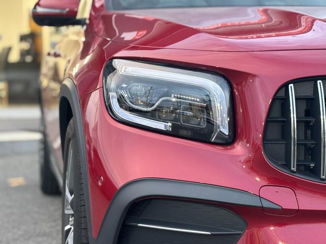 GLB GLB35 4マチック AMGアドバンスドPKG AMGパフォーマンスPKG パノラミックスライディングルーフ 赤ツートン革シート ナビゲーションパッケージ(10枚目)