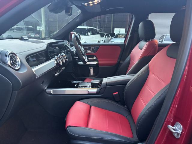 GLB GLB35 4マチック AMGアドバンスドPKG AMGパフォーマンスPKG パノラミックスライディングルーフ 赤ツートン革シート ナビゲーションパッケージ(21枚目)