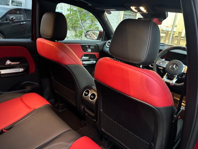 GLB GLB35 4マチック AMGアドバンスドPKG AMGパフォーマンスPKG パノラミックスライディングルーフ 赤ツートン革シート ナビゲーションパッケージ(26枚目)