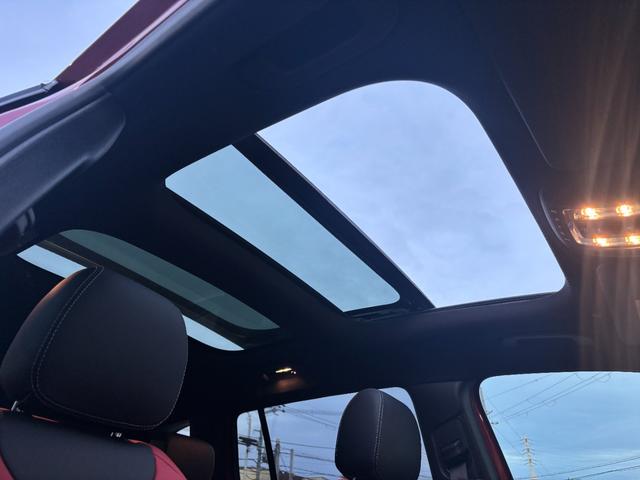 GLB GLB35 4マチック AMGアドバンスドPKG AMGパフォーマンスPKG パノラミックスライディングルーフ 赤ツートン革シート ナビゲーションパッケージ(43枚目)