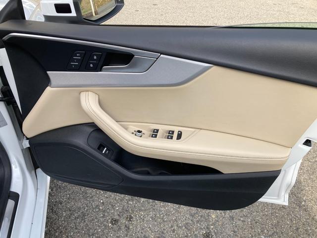 Ａ５スポーツバック ４０ＴＤＩクワトロ　アドバンスド　ラグジュアリーパッケージ　レーザーライトパッケージ　パークアシストパッケージ　パノラマサンルーフ　１９インチアルミホイール　純正ナビ　全周囲カメラ　フルセグＴＶ　全席シートヒーター　ステアリングヒータ（14枚目）