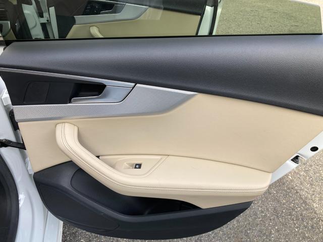 Ａ５スポーツバック ４０ＴＤＩクワトロ　アドバンスド　ラグジュアリーパッケージ　レーザーライトパッケージ　パークアシストパッケージ　パノラマサンルーフ　１９インチアルミホイール　純正ナビ　全周囲カメラ　フルセグＴＶ　全席シートヒーター　ステアリングヒータ（16枚目）