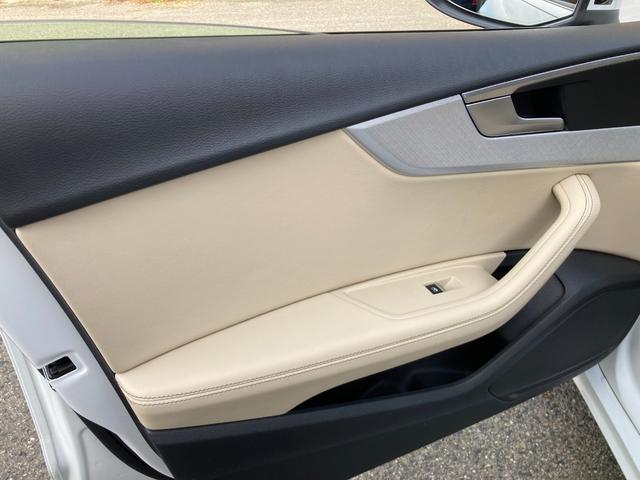 Ａ５スポーツバック ４０ＴＤＩクワトロ　アドバンスド　ラグジュアリーパッケージ　レーザーライトパッケージ　パークアシストパッケージ　パノラマサンルーフ　１９インチアルミホイール　純正ナビ　全周囲カメラ　フルセグＴＶ　全席シートヒーター　ステアリングヒータ（17枚目）