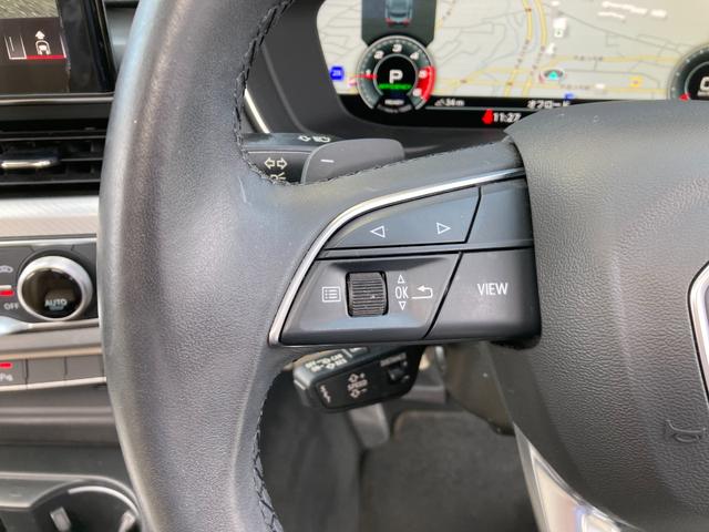 Ａ５スポーツバック ４０ＴＤＩクワトロ　アドバンスド　ラグジュアリーパッケージ　レーザーライトパッケージ　パークアシストパッケージ　パノラマサンルーフ　１９インチアルミホイール　純正ナビ　全周囲カメラ　フルセグＴＶ　全席シートヒーター　ステアリングヒータ（24枚目）