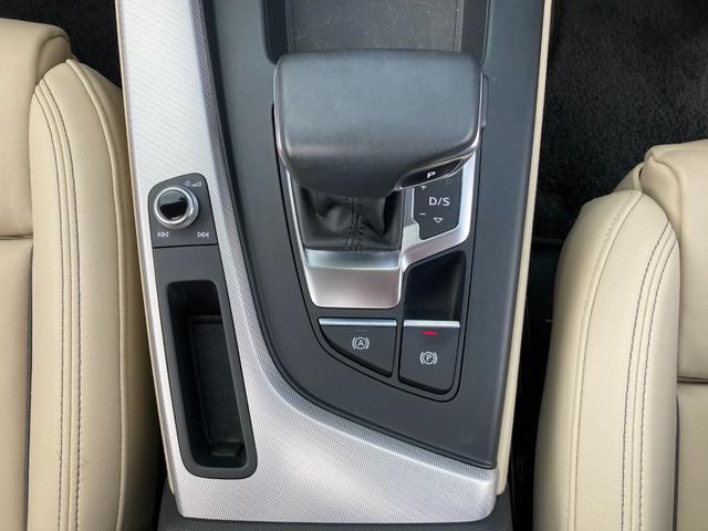 Ａ５スポーツバック ４０ＴＤＩクワトロ　アドバンスド　ラグジュアリーパッケージ　レーザーライトパッケージ　パークアシストパッケージ　パノラマサンルーフ　１９インチアルミホイール　純正ナビ　全周囲カメラ　フルセグＴＶ　全席シートヒーター　ステアリングヒータ（27枚目）