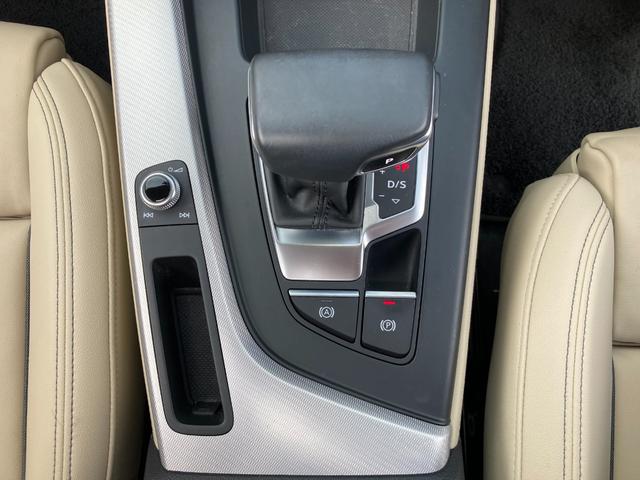 Ａ５スポーツバック ４０ＴＤＩクワトロ　アドバンスド　ラグジュアリーパッケージ　レーザーライトパッケージ　パークアシストパッケージ　パノラマサンルーフ　１９インチアルミホイール　純正ナビ　全周囲カメラ　フルセグＴＶ　全席シートヒーター　ステアリングヒータ（32枚目）