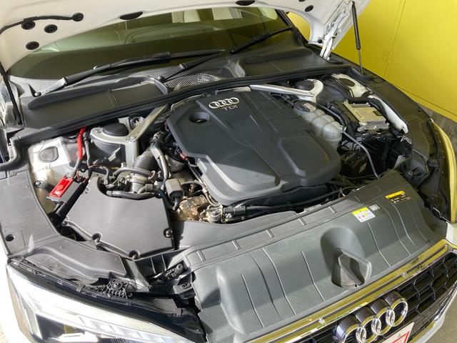 Ａ５スポーツバック ４０ＴＤＩクワトロ　アドバンスド　ラグジュアリーパッケージ　レーザーライトパッケージ　パークアシストパッケージ　パノラマサンルーフ　１９インチアルミホイール　純正ナビ　全周囲カメラ　フルセグＴＶ　全席シートヒーター　ステアリングヒータ（34枚目）