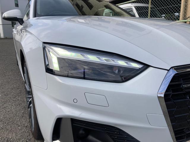 Ａ５スポーツバック ４０ＴＤＩクワトロ　アドバンスド　ラグジュアリーパッケージ　レーザーライトパッケージ　パークアシストパッケージ　パノラマサンルーフ　１９インチアルミホイール　純正ナビ　全周囲カメラ　フルセグＴＶ　全席シートヒーター　ステアリングヒータ（35枚目）