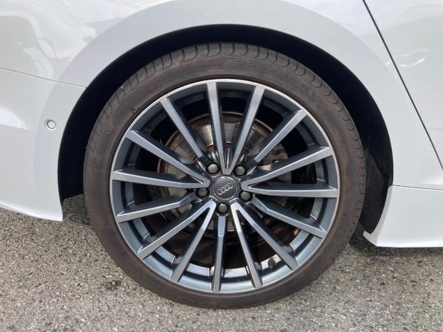 Ａ５スポーツバック ４０ＴＤＩクワトロ　アドバンスド　ラグジュアリーパッケージ　レーザーライトパッケージ　パークアシストパッケージ　パノラマサンルーフ　１９インチアルミホイール　純正ナビ　全周囲カメラ　フルセグＴＶ　全席シートヒーター　ステアリングヒータ（37枚目）