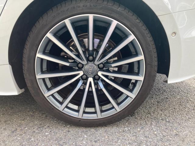 Ａ５スポーツバック ４０ＴＤＩクワトロ　アドバンスド　ラグジュアリーパッケージ　レーザーライトパッケージ　パークアシストパッケージ　パノラマサンルーフ　１９インチアルミホイール　純正ナビ　全周囲カメラ　フルセグＴＶ　全席シートヒーター　ステアリングヒータ（38枚目）