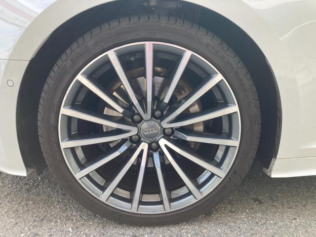 Ａ５スポーツバック ４０ＴＤＩクワトロ　アドバンスド　ラグジュアリーパッケージ　レーザーライトパッケージ　パークアシストパッケージ　パノラマサンルーフ　１９インチアルミホイール　純正ナビ　全周囲カメラ　フルセグＴＶ　全席シートヒーター　ステアリングヒータ（39枚目）