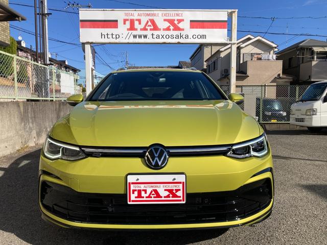 ゴルフヴァリアント ｅＴＳＩ　Ｒライン　プラチナムエディション　ディーラー保証　ＩＱヘッドライト　ヘッドアップディスプレイ　ＡＣＣ　純正アルミ（3枚目）
