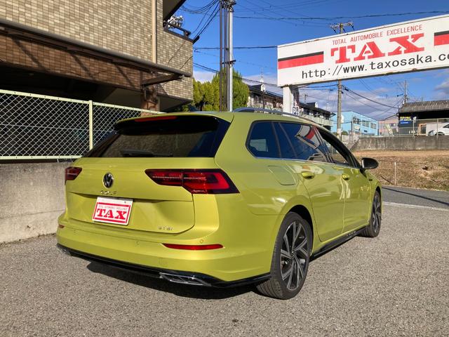 ゴルフヴァリアント ｅＴＳＩ　Ｒライン　プラチナムエディション　ディーラー保証　ＩＱヘッドライト　ヘッドアップディスプレイ　ＡＣＣ　純正アルミ（5枚目）