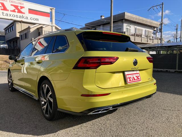 ゴルフヴァリアント ｅＴＳＩ　Ｒライン　プラチナムエディション　ディーラー保証　ＩＱヘッドライト　ヘッドアップディスプレイ　ＡＣＣ　純正アルミ（7枚目）