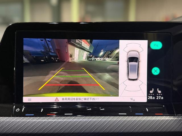 ゴルフヴァリアント ｅＴＳＩ　Ｒライン　プラチナムエディション　ディーラー保証　ＩＱヘッドライト　ヘッドアップディスプレイ　ＡＣＣ　純正アルミ（24枚目）