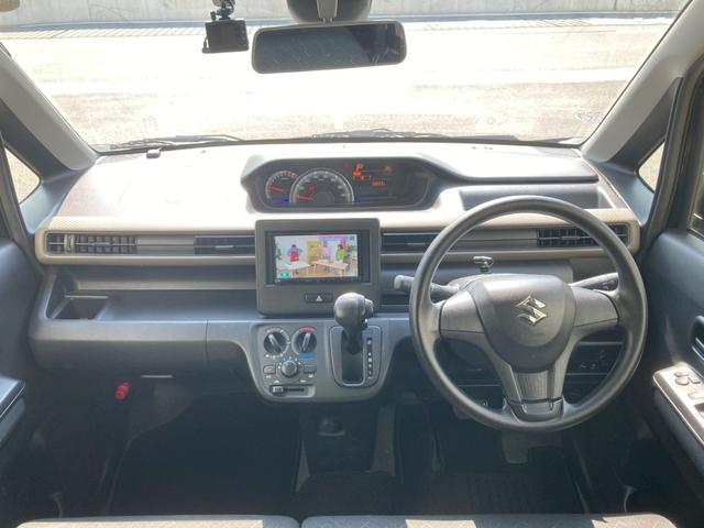 ワゴンＲ ＦＡ　☆ユーザー買取車☆ＫＥＮＷＯＯＤナビ☆バックカメラ☆ワンセグ☆Ｂｌｕｅｔｏｏｔｈ☆衝突軽減ブレーキ☆ＥＴＣ☆キーレス☆ドラレコ（3枚目）