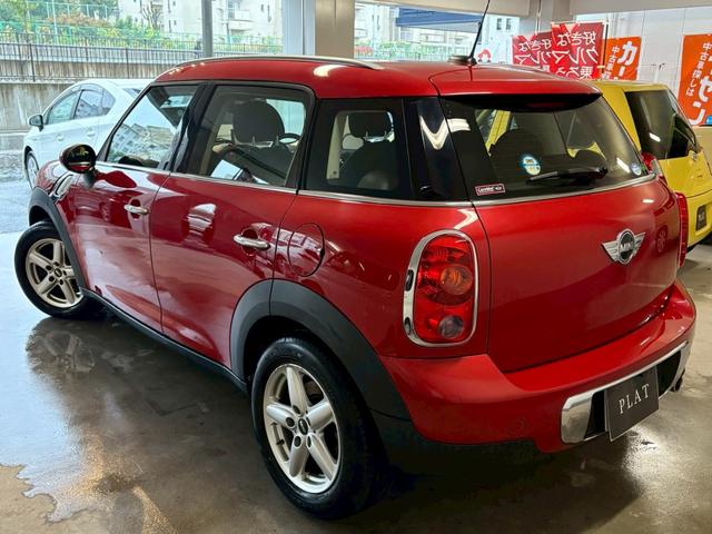MINI ワン クロスオーバー ルーフレール プッシュスタート ETC 社外ナビ 地デジTV(4枚目)