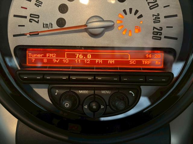 MINI ワン クロスオーバー ルーフレール プッシュスタート ETC 社外ナビ 地デジTV(7枚目)