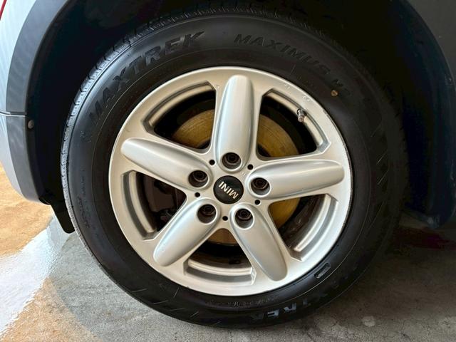 MINI ワン クロスオーバー ルーフレール プッシュスタート ETC 社外ナビ 地デジTV(42枚目)