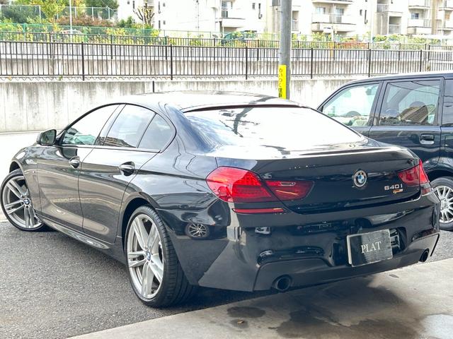 ６シリーズ ６４０ｉグランクーペＭスポーツパッケージ（3枚目）