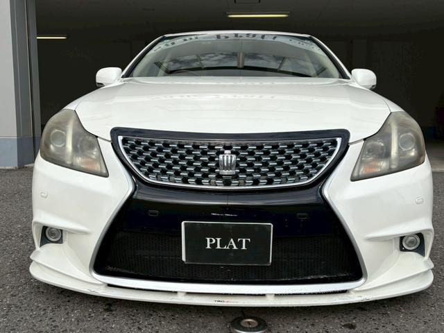 クラウン ロイヤルサルーン　ナビパッケージ　・ユーザー買取車・純正ナビ・地デジＴＶ・バックカメラ・ＥＴＣ・社外アルミ・車高調・ＴＲＤエアロ（48枚目）