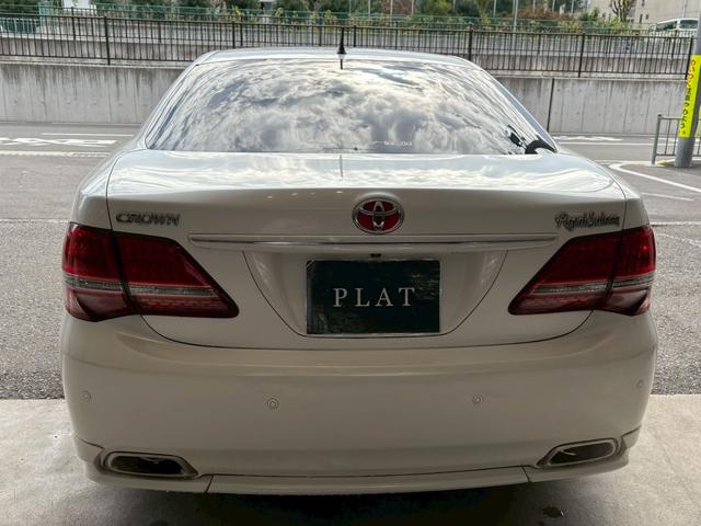 クラウン ロイヤルサルーン　ナビパッケージ　・ユーザー買取車・純正ナビ・地デジＴＶ・バックカメラ・ＥＴＣ・社外アルミ・車高調・ＴＲＤエアロ（49枚目）