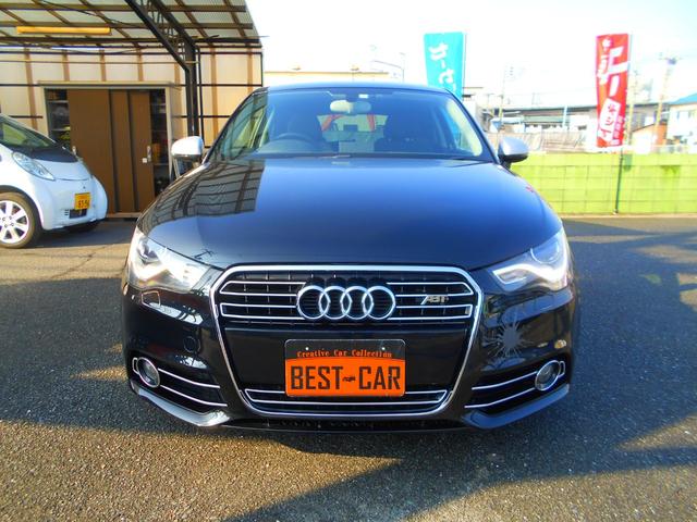 Ａ１ １．４ＴＦＳＩ　ＡＢＴスポーツライン　サイドステップ　ディフューザー　ルーフスポイラー　ミラーカバー　１８ＡＷ　センター出しマフラー　ビルシュタイン車高調　ＨＩＤフォグ　ナビＴＶ　ＥＴＣ　取説　保証書　スペアキー（2枚目）