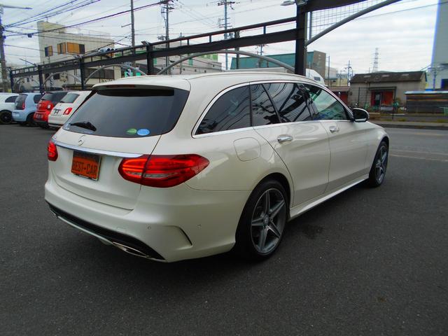 Ｃ２００　ステーションワゴン　スポーツ本革仕様　禁煙車　キーレスゴー　レーダーセーフティＰＫＧ　ＡＣＣ　ＢＬＩＳ　ＲＫＡ　パワーテールゲート　黒革シート　シートヒーター　ナビ　フルセグ　ＥＴＣ　Ｂカメラ　ドラレコ　パフュームアトマイザー(8枚目)