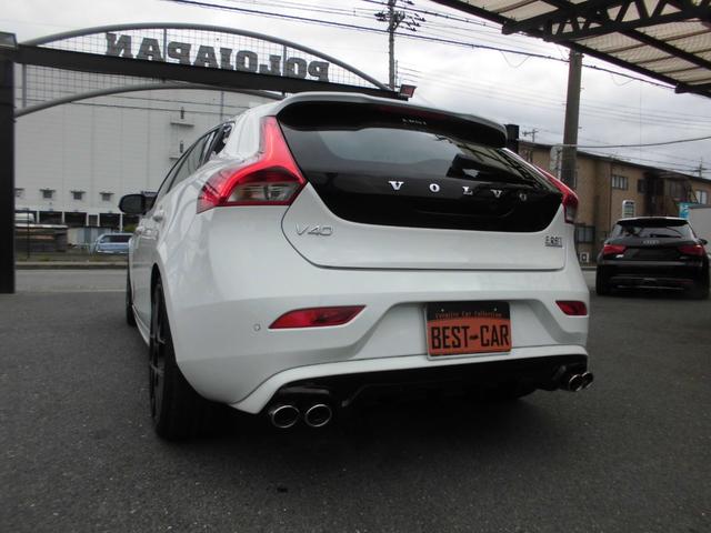 Ｖ４０ Ｔ４　ＳＥ　エアストエアロ　４本出しエグゾーストシステム　アルミペダル　２０ＡＷ　ＡＣＣ　ＢＬＩＳ　ＬＫＡ　黒革　シートヒーター　ナビ　フルセグ　ＥＴＣ　Ｂカメラ　ドラレコ（26枚目）