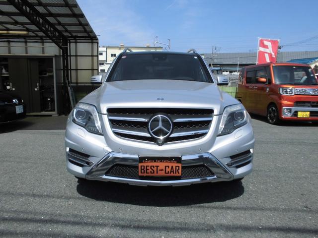 ＧＬＫ３５０　４マチック　ＡＭＧエクスクルーシブＰＫＧ　パノラマルーフ　キーレスゴー　レーダーセーフティ　ＡＣＣ　ＢＬＩＳ　ＲＫＡ　２２ＡＷ　黒革パワーシート　シートヒーター　ナビ　ＤＴＶ　ＥＴＣ　３６０カメラ(2枚目)