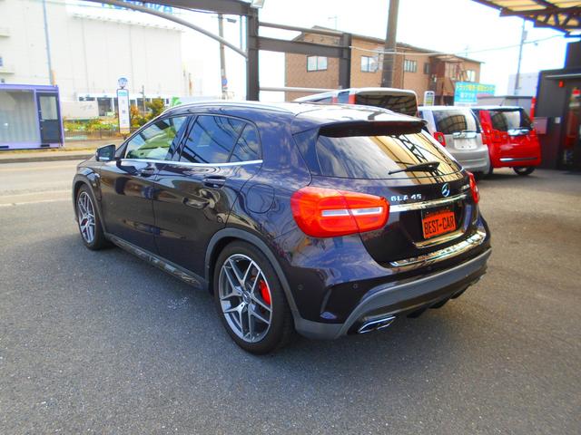 ＧＬＡ４５　４マチック　禁煙車　ＡＭＧアドバンストＰＫＧ　ＡＭＧエクスクルーシブＰＫＧ　カーボンＰＫＧ　レーダーセーフティＰＫＧ　パノラマルーフ　パワーテールゲート　黒革　ナビＴＶ　ＥＴＣ　Ｂカメラ　取説　保証書　スペアキー(6枚目)