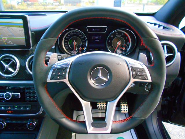 ＧＬＡ４５　４マチック　禁煙車　ＡＭＧアドバンストＰＫＧ　ＡＭＧエクスクルーシブＰＫＧ　カーボンＰＫＧ　レーダーセーフティＰＫＧ　パノラマルーフ　パワーテールゲート　黒革　ナビＴＶ　ＥＴＣ　Ｂカメラ　取説　保証書　スペアキー(55枚目)