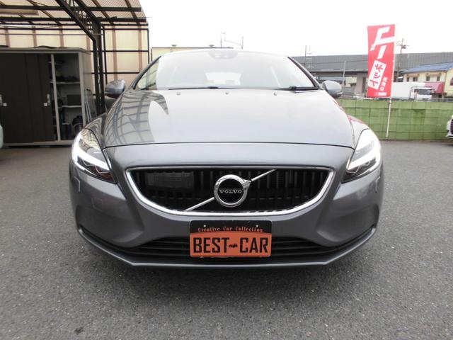 Ｖ４０ Ｄ４　ダイナミックエディション　禁煙車　ディーゼルターボ　セーフティＰＫＧ　ＡＣＣ　ＢＬＩＳ　ＲＫＡ　ＬＥＤヘッドライト　シートヒーター　ナビ　フルセグ　ＥＴＣ　Ｂカメラ（2枚目）