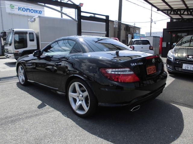 メルセデス・ベンツ SLK SLK200スポーツ キーレスゴー
